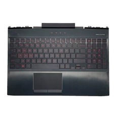 1PCS New HP Omen 15-DC 15-DC0005TX TPN-Q211 Palmrest White or Red Backlit Keybo picture
