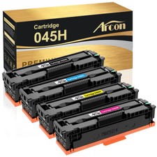 4PK 045H Toner Cartridge for Canon imageClass 1246C001 MF634Cdw MF632Cdw Printer picture