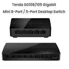 Tenda 5/8 Ports Gigabit Desktop Switch Ethernet Ethernet Network 100/1000Mbps picture
