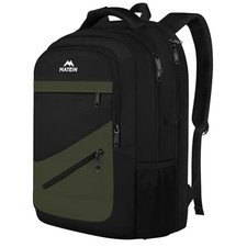 Travel-Ready 17 Inch Laptop Backpack with TSA Approval - Organized & Comfortable picture