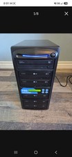 Pro Duplicator 1 TO 5 CD DVD Burner Duplication Tower UNTESTED  picture