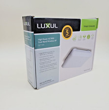 Luxul XAP-1510 AC1900 Dual Band Wireless Access Point PoE Kit White picture