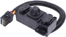Front Driver or Passenger Side Power Seat Switch for Ford F150 1997-04, F250 F35 picture