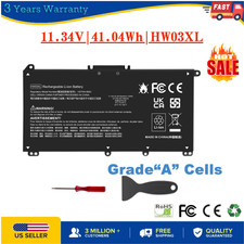 Lot HW03XL Battery For HP Pavilion 15-EG 15-EH 17-CN 17-CP HSTNN-IB90 L97300-005 picture
