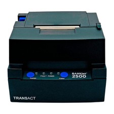 TransAct BANKjet 2500 Inkjet Teller Receipt Validation Printer USB No Adapter picture