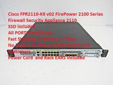 Cisco FirePower FPR-2110 v02 Firewall Security Appliance 2110 Tested picture