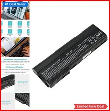 9 Cell Laptop Battery 11.1V 7800mAh 100Wh Li-ion Black For HP EliteBook ProBook picture
