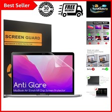 3-Pack Anti Glare Matte Screen Protector for MacBook Pro 13 Inch M2 M1-2022-2... picture
