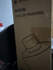 Anycubic 3d Printer Resin 1kg Clear picture