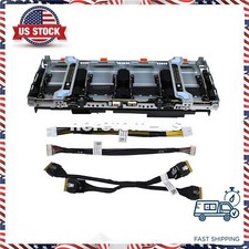 DELL POWEREDGE R740 R740XD 4 X 2.5'' HDD EXPANSION BACKPLANE BAY MFMV5+CABLE picture