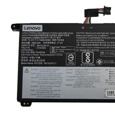 Genuine 01AV493 Battery For Lenovo ThinkPad T570 T580 P51S P52S 00UR891 00UR892 picture