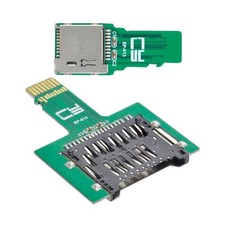 chenyang 2pcs UHS-II 4.0 UHS-III Micro-SD SDHC SDXC TF Card Green TF-SD UHS-3 picture