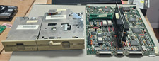 Vintage Retro Combo CompuAdd 316X Motherboard / Riser and Dual Floppy Drive Lot picture