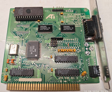 1988 8 Bit ISA MDA/CGA Video card ATI Small Wonder Solution version 1 64 Kb picture