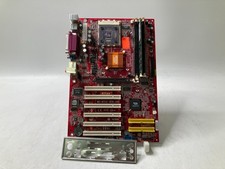 Vintage MSI KT4AV MS-6712 VER:10A w/ Socket 462 AMD Duron 1300 1GB DDR Ram picture