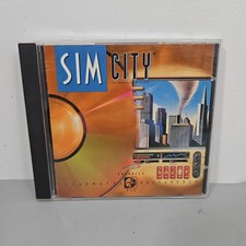 Sim City 1994 PC CD-Rom Video Game Vintage Interplay picture