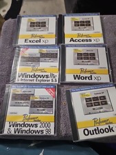 Professor Teacher Windows 98 PC 2000, FULL COLLECTION rare Disc Set  retro picture