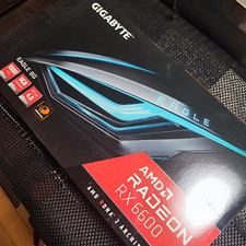 GIGABYTE Radeon RX 6600 Eagle 8G Graphics Card WINDFORCE 3X Cooling System Japan picture