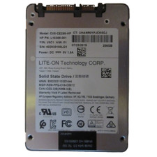 HP L15369-001 Lite-On CV8-CE256-HP 256GB 2.5