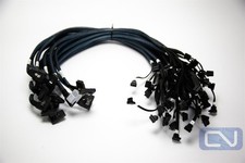 Lot of 15x Amphenol RMS36-3738 SFF-8087 Mini-SAS to 4x SATA Breakout Cable picture