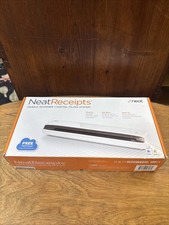 Neat Receipts Mobile Scanner and Digital Filing System for PC and Mac NM-1000 picture