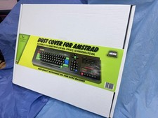 Amstrad Schneider CPC646, CPC472 - Transparent High Quality Dust Cover picture