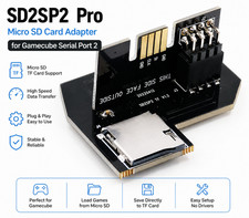 SD2SP2 Pro Micro SD TF Card Reader Adapter for GameCube Serial Port 2 picture