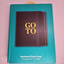 GOTO Keyboard Folio Case Universal 10-11” Tablet-iPad picture