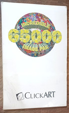 Incredible 65,000 Image Pack Click Art 5 Discs picture