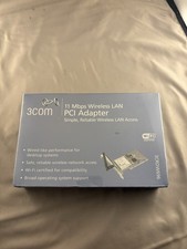 3Com 11Mbps Wireless LAN PCI Adapter 3CRDW696 picture