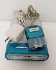 IMATION SUPERDISK USB Drive for MACINTOSH SD-USB-M W/POWER SUPPLY #L667 picture