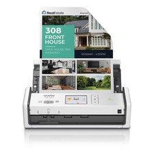 Scanner Wireless Compact Desktop Brother ADS-1800W 30ppm 2.8 Touchscreen Speeds picture