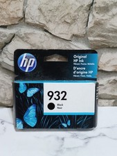 HP 932 Black Original Ink Cartridge Exp Apr 2023 picture