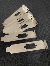 10 x SYBA IO Crest PCI PCIe Serial DB9 Port with Half Height Low Profile Bracket picture