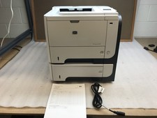 HP Laserjet P3015 Monochrome Laser Workgroup Printer CE528A 231K Pgs Tested picture
