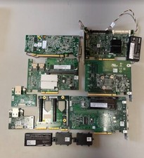 Large Dell Lot, 17 Items, 235NK, Video cards, battery, HBA, iDRAC etc. picture