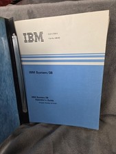 IBM Sytem/38  - Operator's Guide Sixth Edition 1984 picture