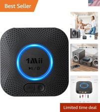 Compact Bluetooth 5.3 Receiver with Voice Control: Upgrade Your Stereo System picture