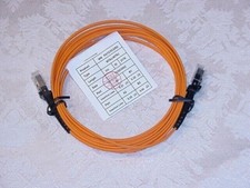 OM2 MTRJ M/M Fiber Optic Patch Cable Multimode Duplex Orange 62/125 LC SC, 10M picture