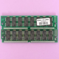 72 Pin 16MB (2x8MB) 60NS EDO SIMM Memory RAM *TESTED* Seiwa / Hyundai picture