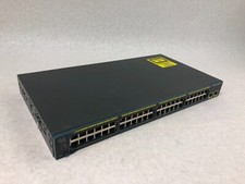 Cisco WS-C2960-48TT-L Catalyst 2960 48P 10/100 Ethernet Switch picture