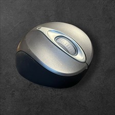 Microsoft Natural Wireless Laser Mouse 6000 Silver  Model 1083 Unit Only picture