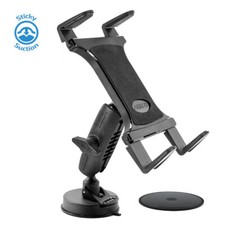 Windshield or Dash Heavy-Duty Sticky Suction Tablet Mount for Apple iPad Samsung picture