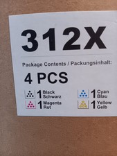 Value Toner Premium Cartridges 312X 4pcs HP Laserjet New Exp 01/28/26 picture