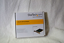 New STARTECH PCIUSB7 7 PORT PCI USB CARD ADAPTER picture
