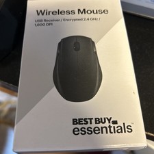 Best Buy Essentials Wireless Optical USB Mouse picture