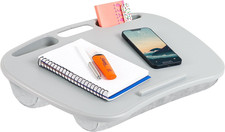 MyDesk Lap Desk with Device Ledge and Phone Holder Cool Gray 15.6 picture