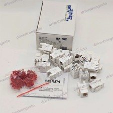 24-QTY For Belden AX101320 Category 6 KeyConnect RJ45 Jack Module White Box NEW picture