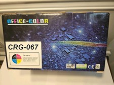 Office Color Premium Toner Cartdridge CRG -067 Black And Color New picture