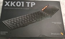 ProtoArc Foldable Keyboard with Touchpad, XK01 TP Folding Portable Keyboard, picture